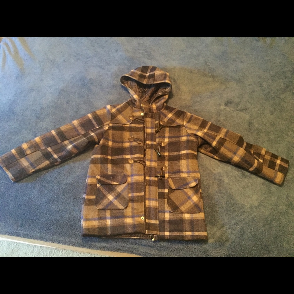 Boys/Kids winter jacket 40% wool 60% viscose